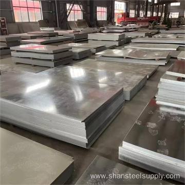 Produce 600-1250mm Steel Plate Galvanized Coated Cold Rolled
